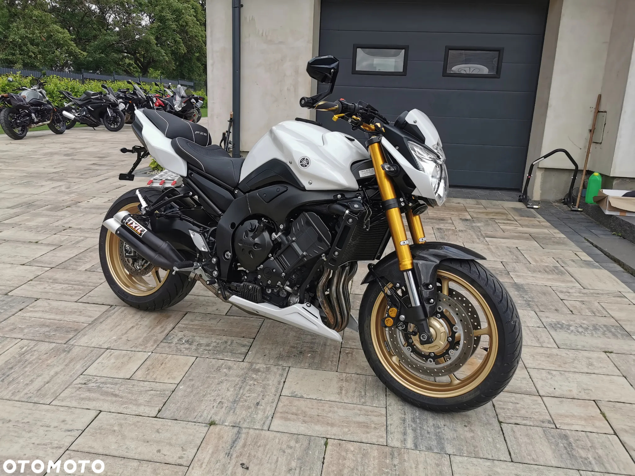 Yamaha FZ8 - 33