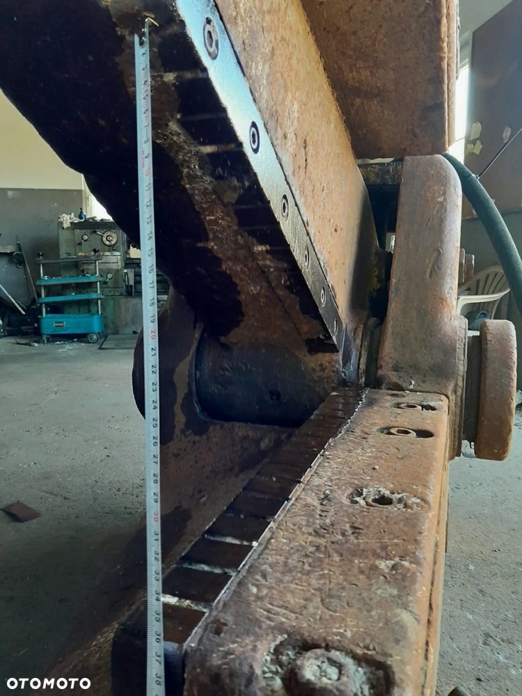 Kajman, nożyce aligatorowe hydrauliczne szczęka do cięcia złomu stali żelaza. - 8