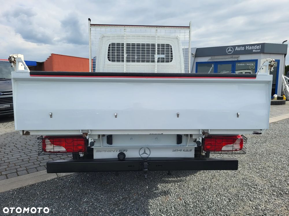 Mercedes-Benz SPRINTER 314 CDI-WYWROTKA-DOKA 7-OSÓB -KLIMA-HAK - 24