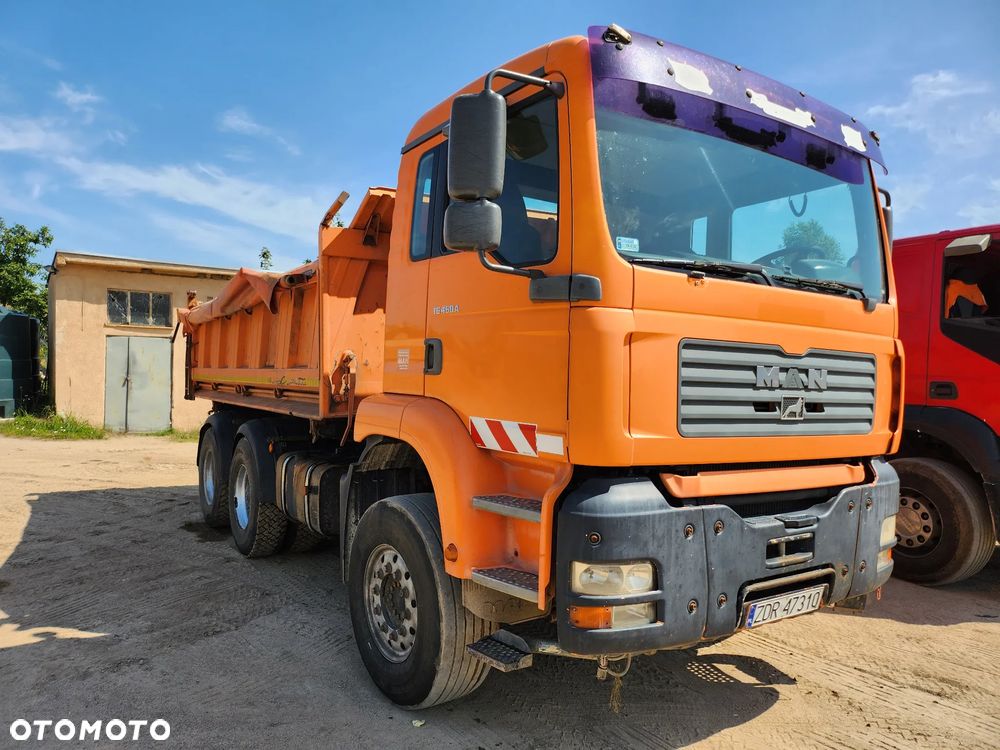 MAN TGA 26.463 FDK 6X4 - 2