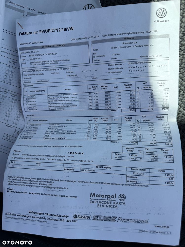 Volkswagen Golf VI 1.4 TSI Comfortline - 18