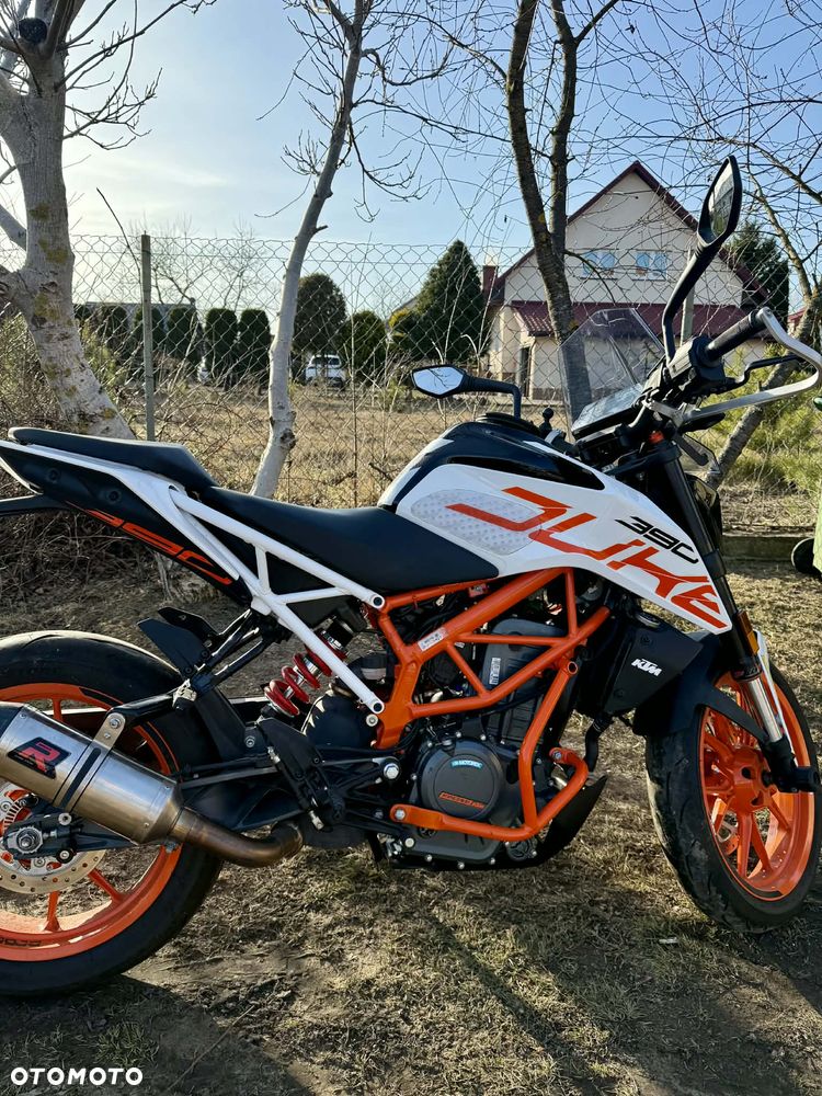 KTM Duke - 1