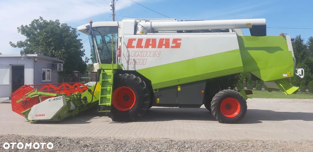 Claas Lexion 420 - 7