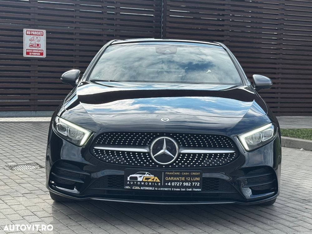 Mercedes-Benz A 180 d Sedan 8G-DCT Lim. AMG Line Advanced Plus - 9