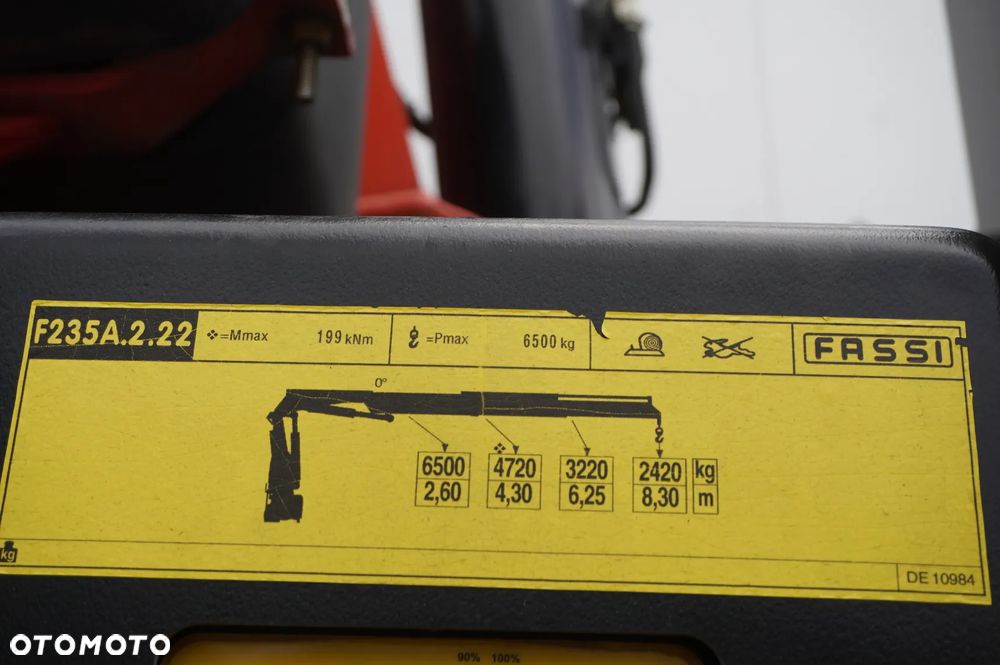MAN TGS 35.360 E6 8×2 / HDS Fassi F235A.2.22 / pilot / 100 MTH!_255790 - 18