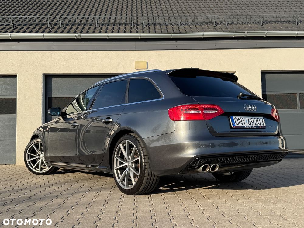 Audi A4 Avant 2.0 TDI DPF clean diesel quattro S line Sportpaket - 21