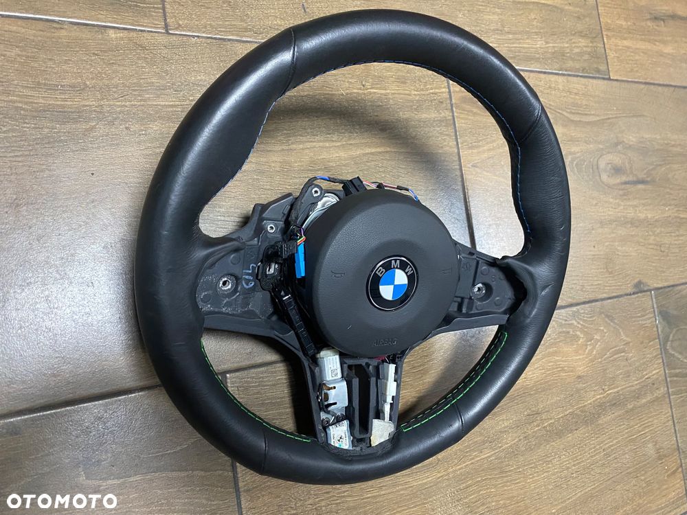 BMW G30 G31 G14 G15 KIEROWNICA M-PAKIET AIRBAG ORG - 1