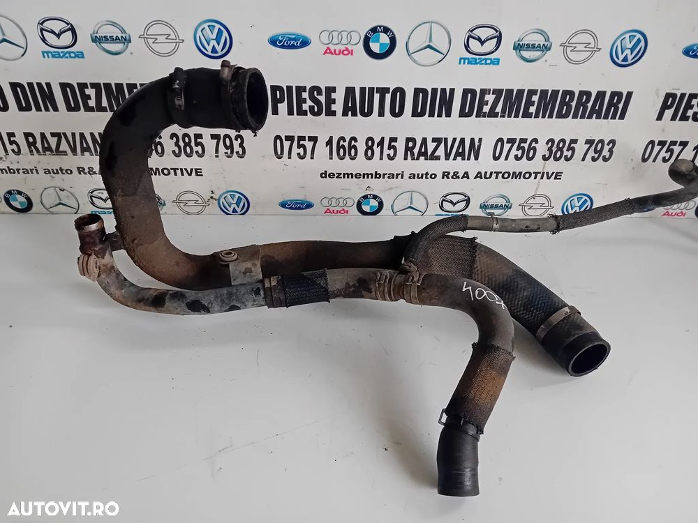 Furtun Furtune Conducta Apa Intercooler Peugeot 4007 2007-2012 2.2 Hdi 4HN Piese Auto Arad-Romania - 2
