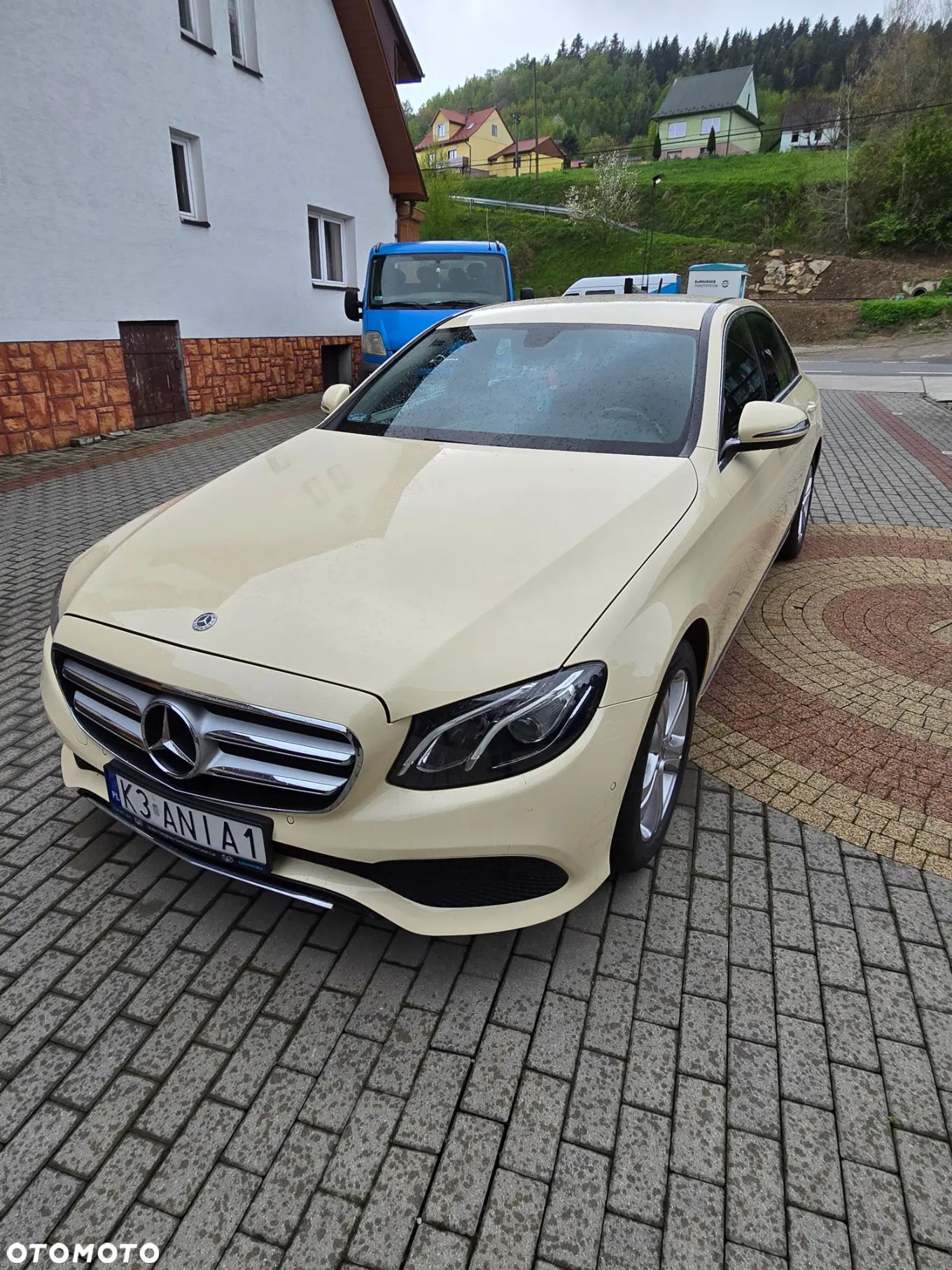Mercedes-Benz Klasa E 200 d 9G-TRONIC Exclusive - 1