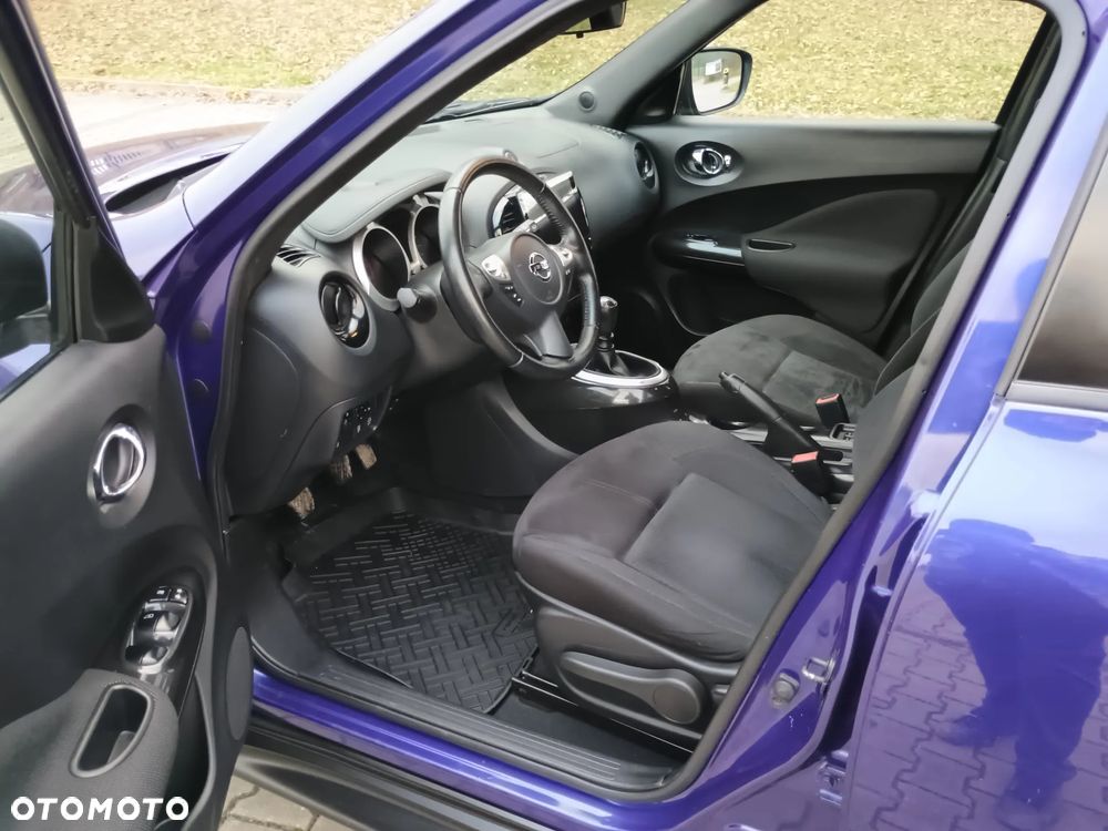 Nissan Juke 1.2 DIG-T Acenta EU6 - 7