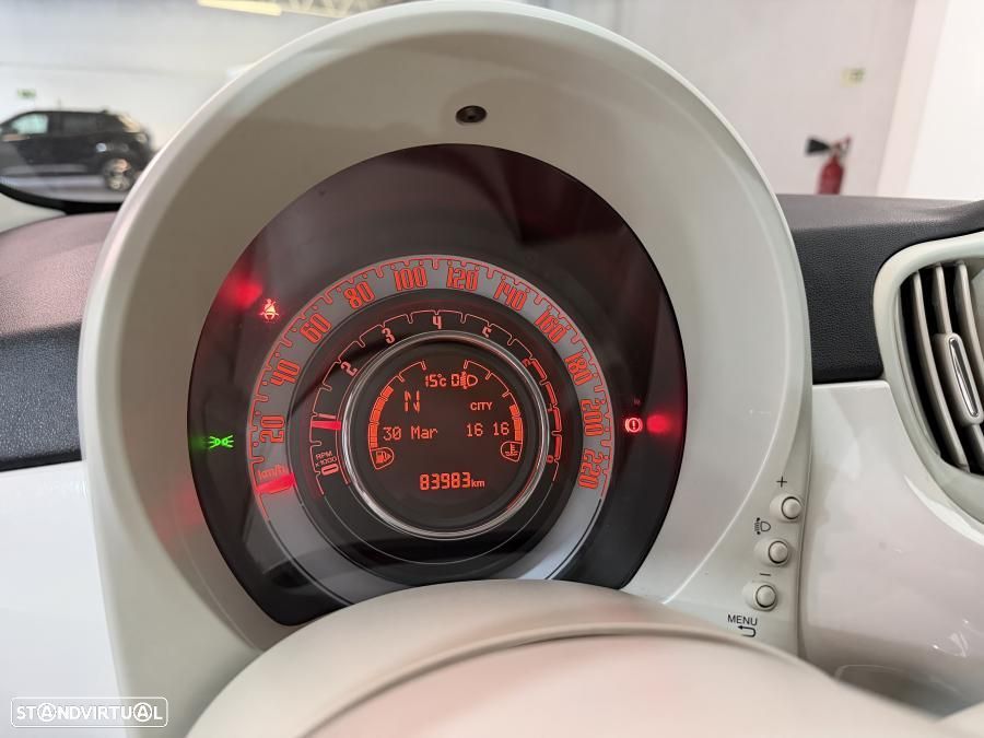 Fiat 500 1.2 Lounge MTA - 13