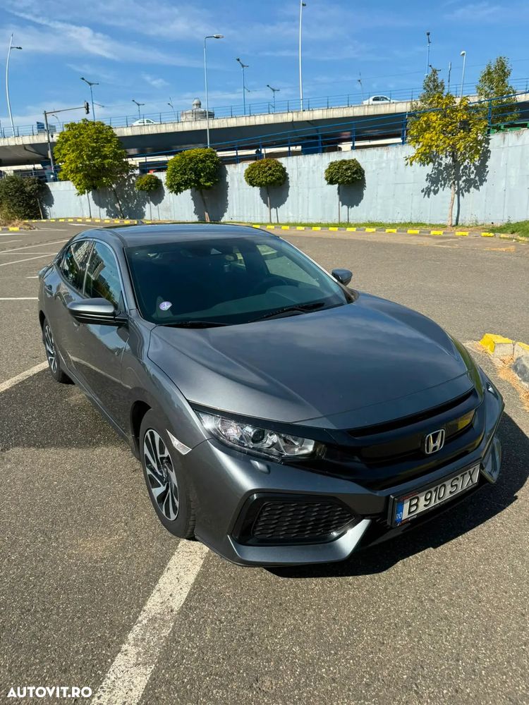 Honda Civic 1.0 VTEC Turbo Comfort Navi - 12