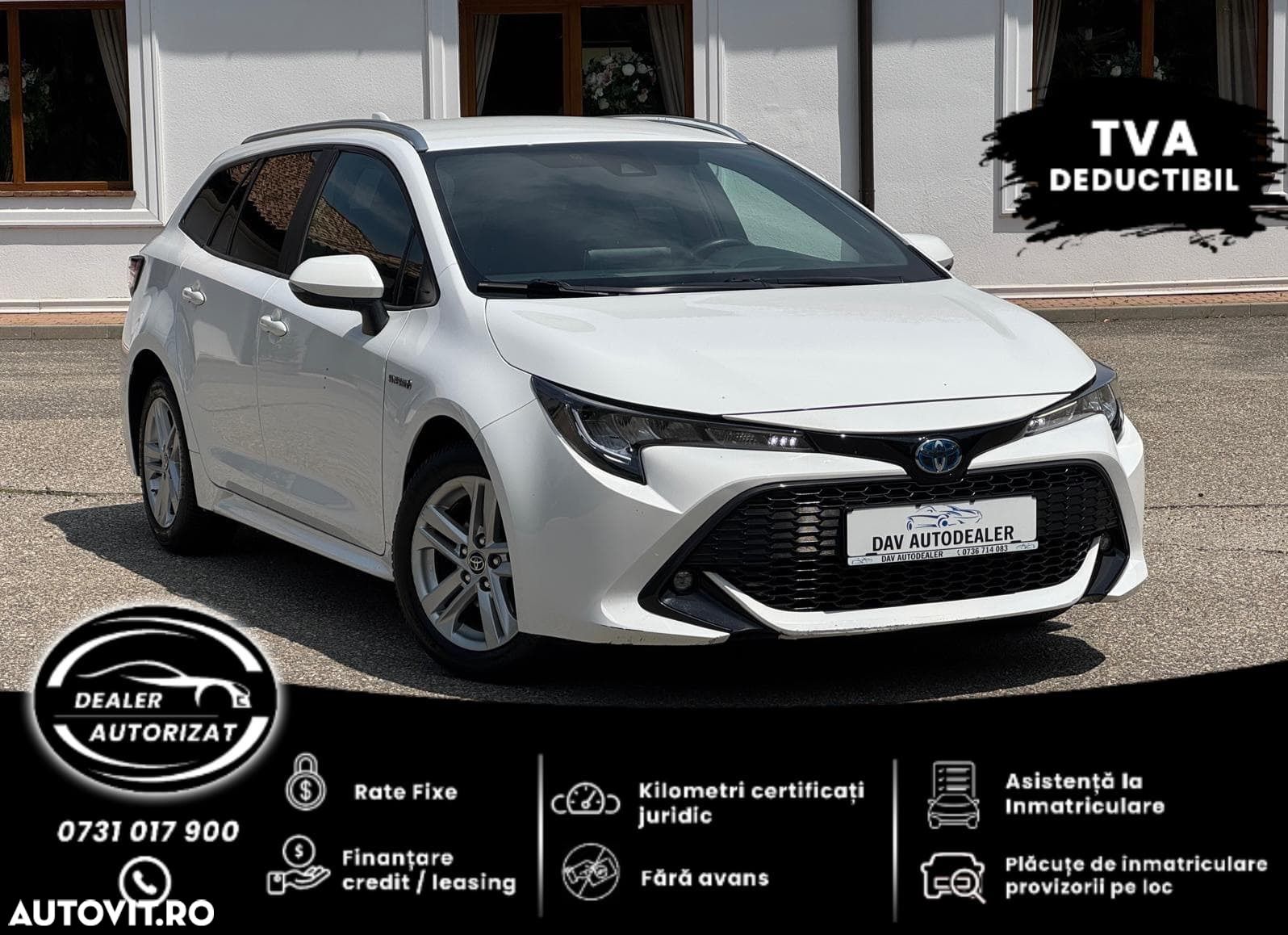Toyota Corolla 1.8 Hybrid Comfort - 1