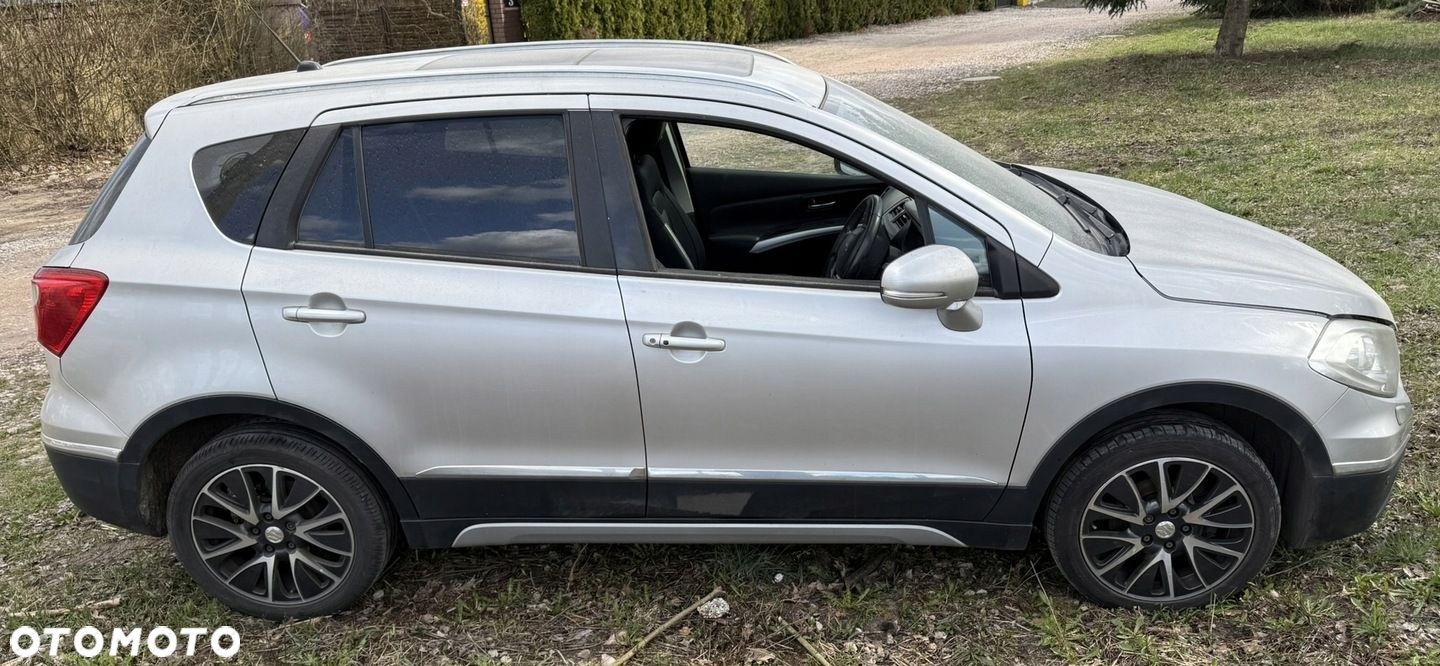 SUZUKI SX4 S-CROSS DRZWI LEWE KOMPLETNE KOLOR ZCC - 7
