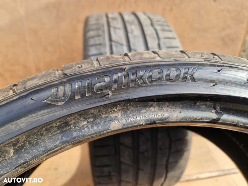 2 Hankook R21 255/30 Anvelope de vara DOT2123 - 4