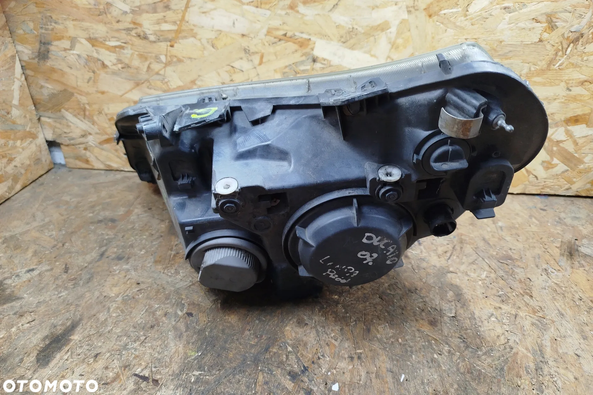 lampa przód prawa kompletna 8PIN NR."G" do Fiat ducato III Boxer Jumper II 06-14r, dość ładna, EUROPA - 4