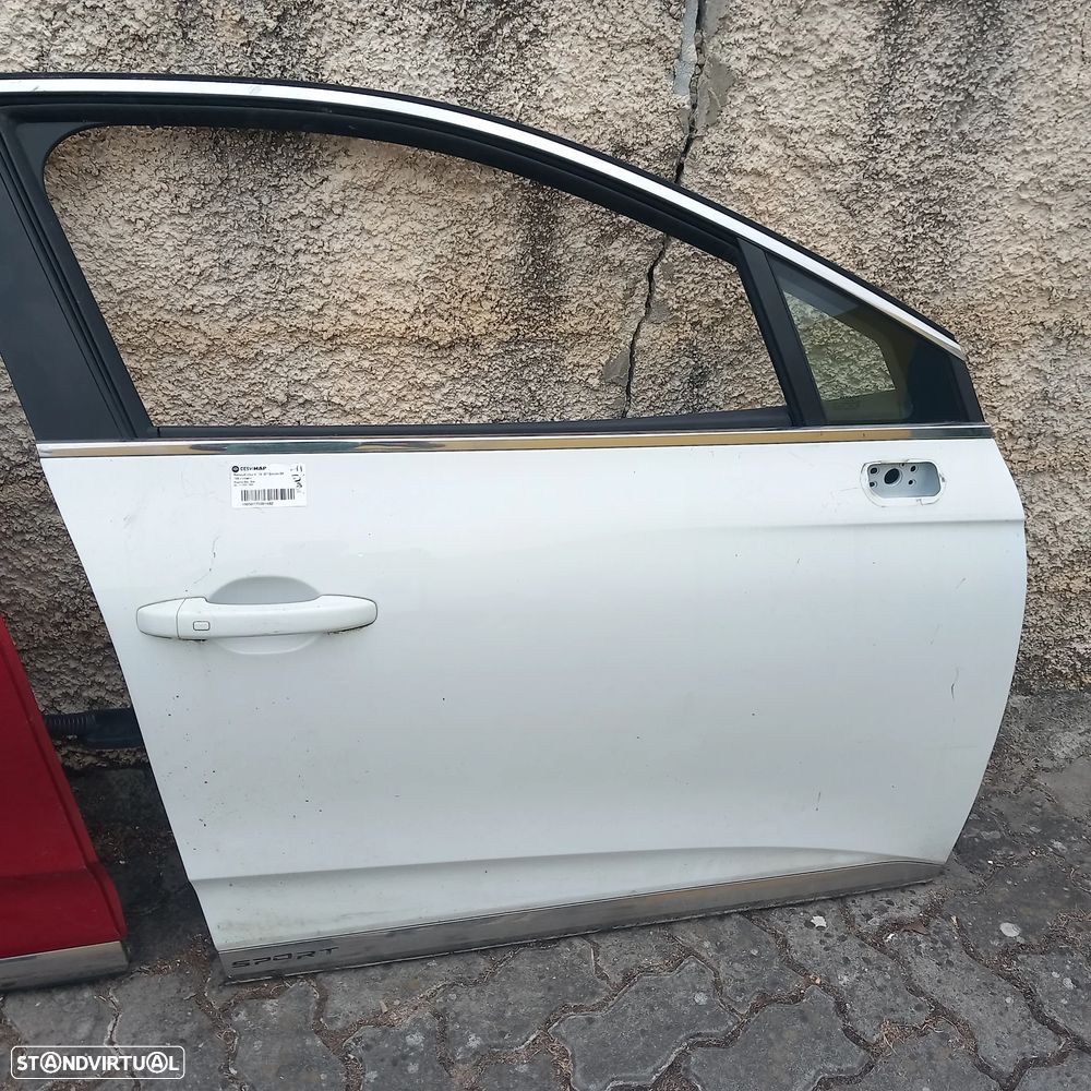 Conjunto portas completas renault clio 5 - 2