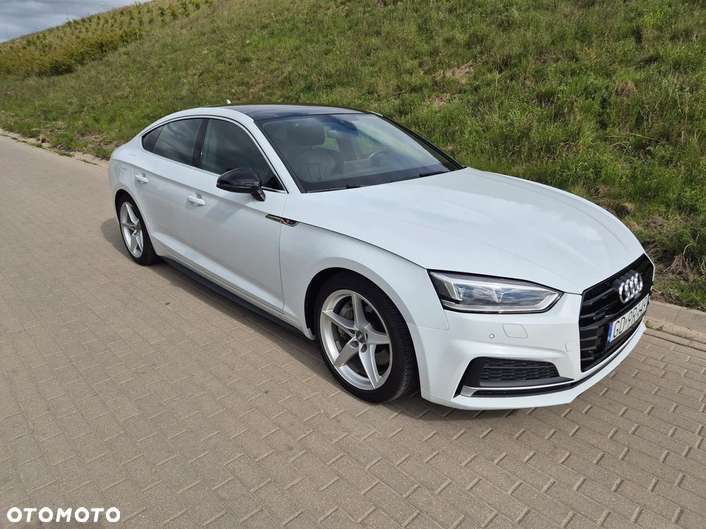 Audi A5 Sportback 2.0 TFSI quattro S tronic sport - 10