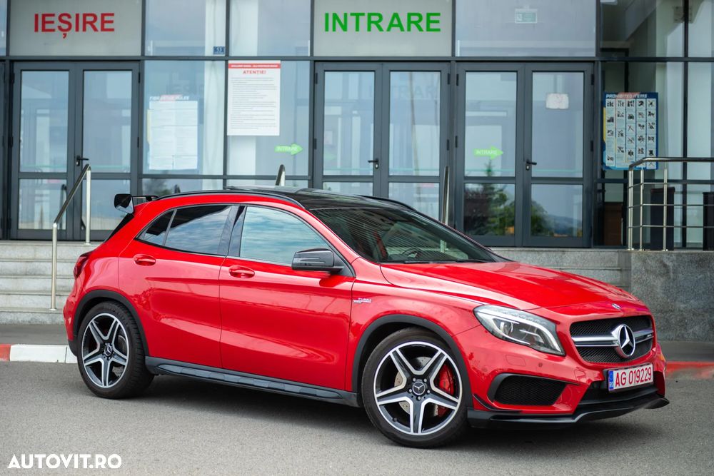 Mercedes-Benz GLA 45 AMG 4MATIC Aut. - 1
