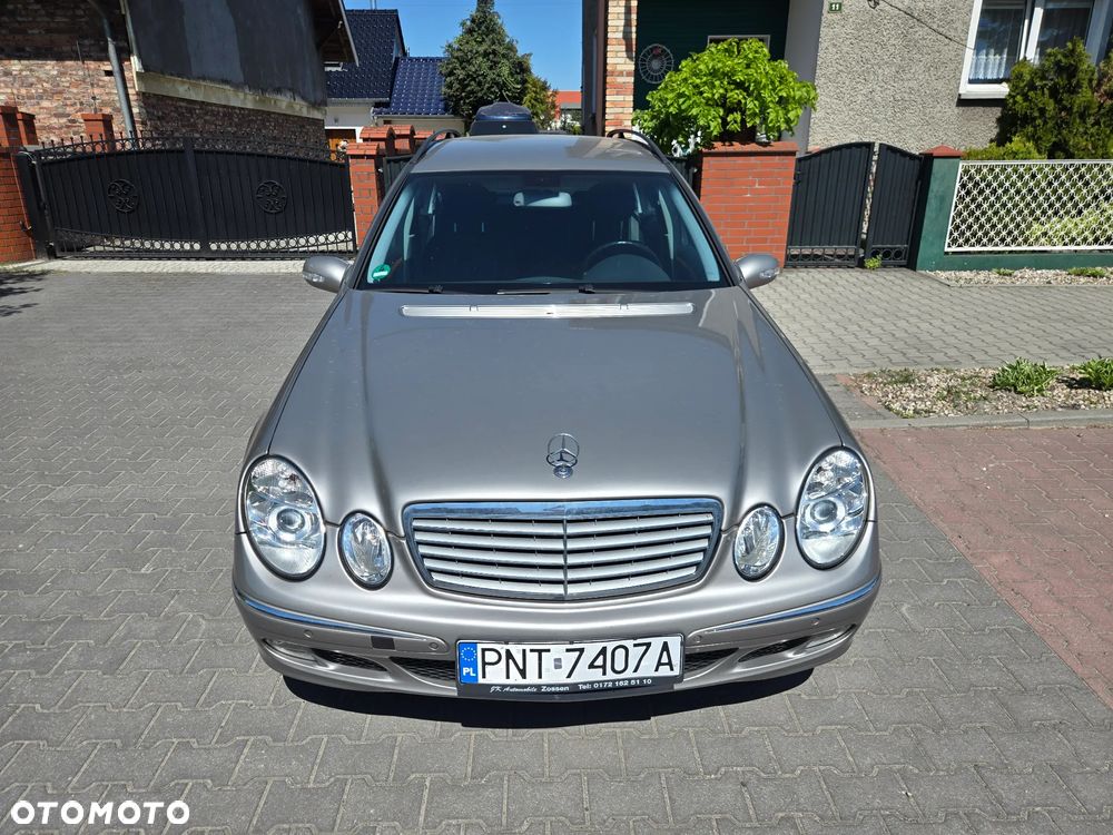 Mercedes-Benz Klasa E 200 Kompressor Automatik Elegance - 1