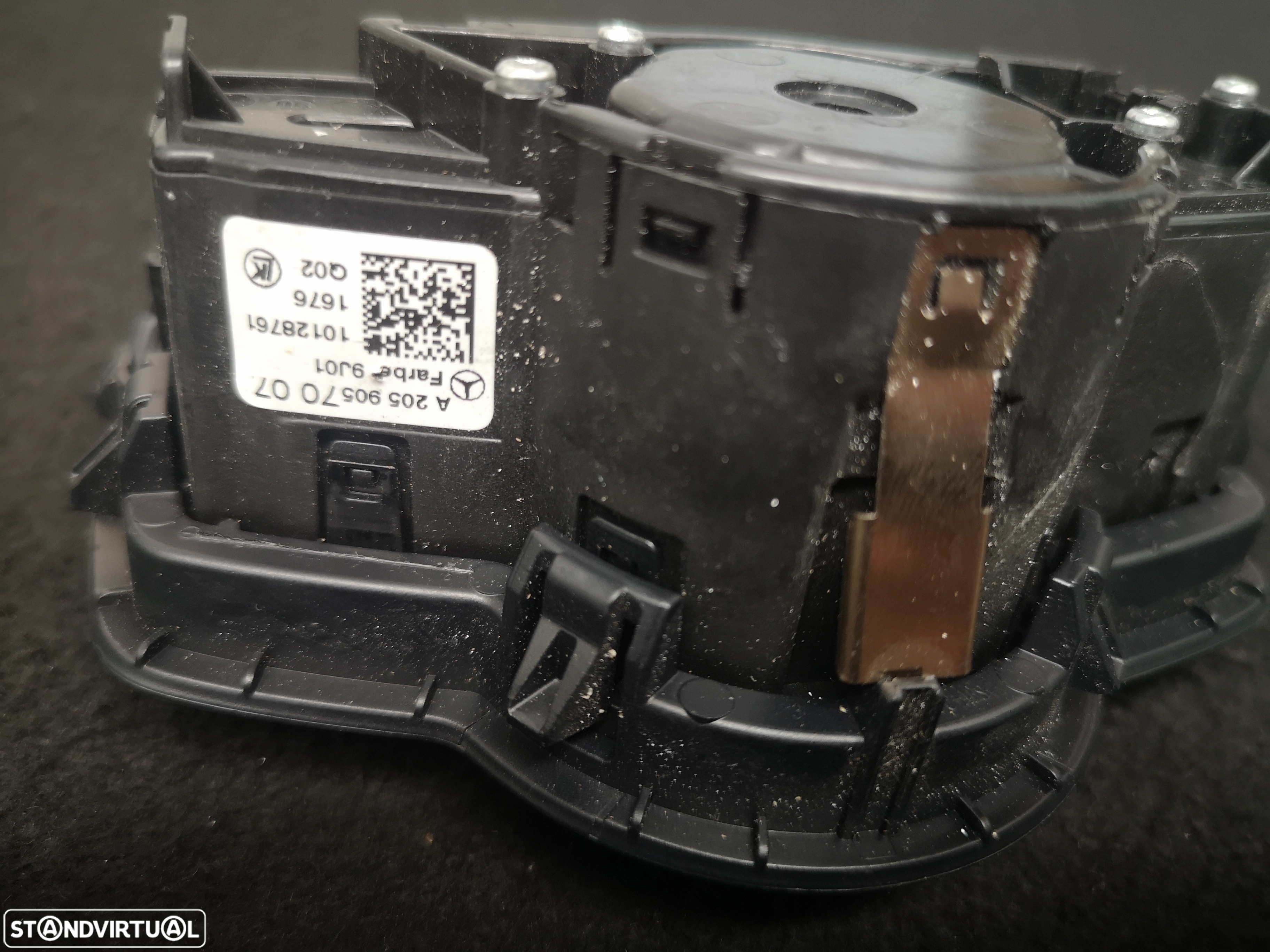 Interruptor comando luz Mercedes w205 class c 2014-2017 - 6
