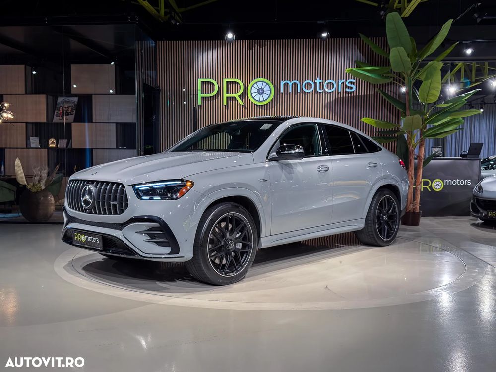 Mercedes-Benz GLE AMG 53 4Matic+ AMG Speedshift TCT 9G - 1