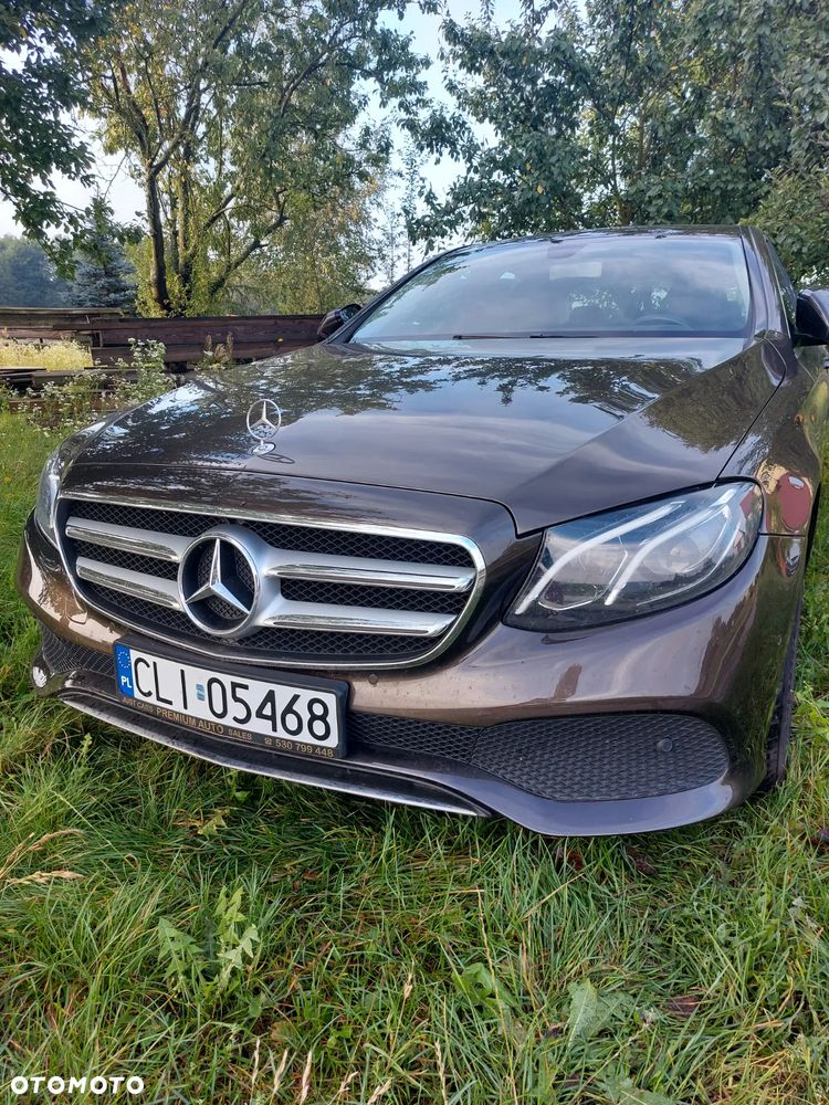 Mercedes-Benz Klasa E - 1