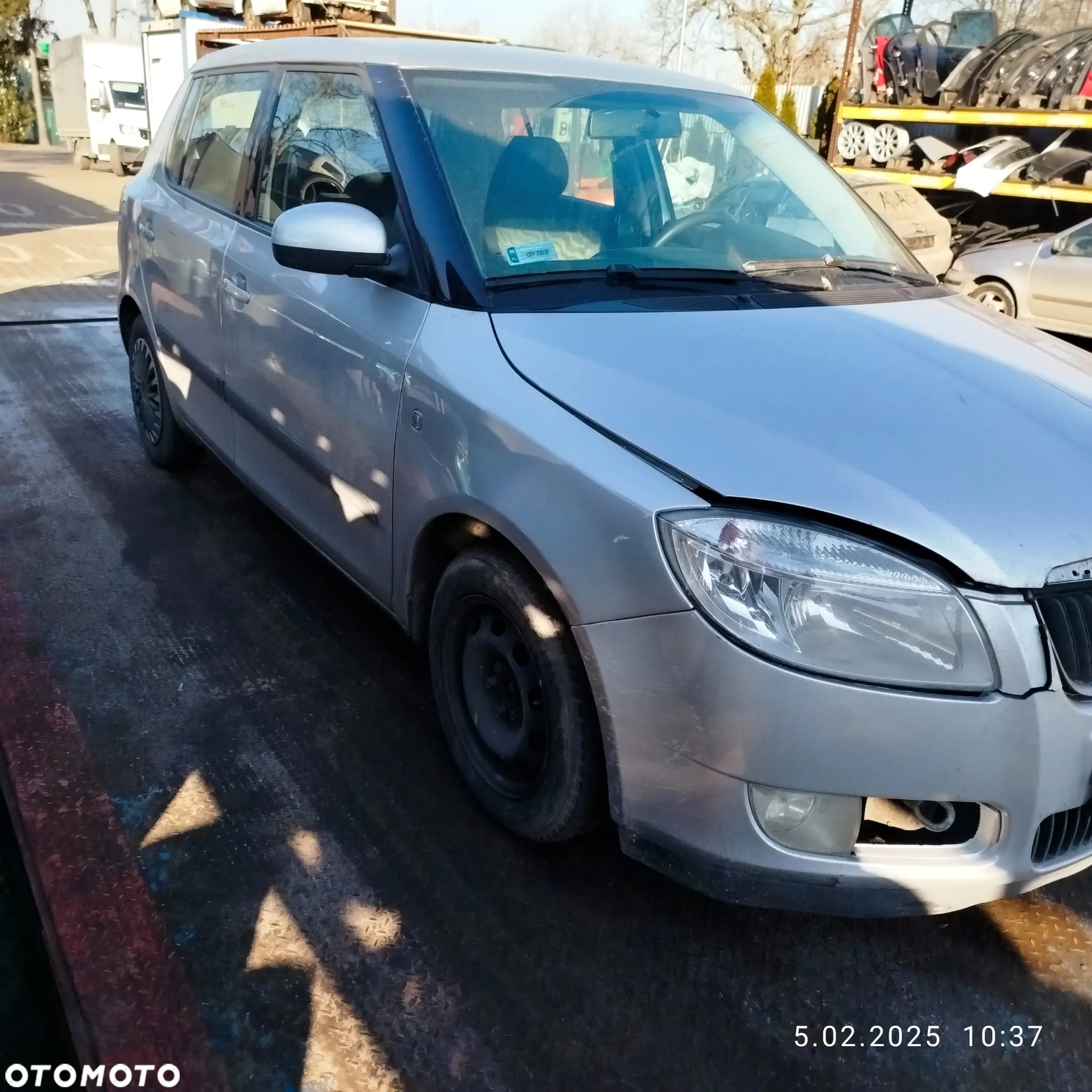 Skoda Fabia 2 częśc - 2
