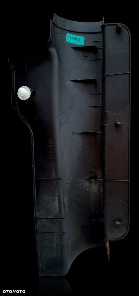 SUZUKI SPLASH - NAKŁADKA PROGU LEWY TYŁ - 2