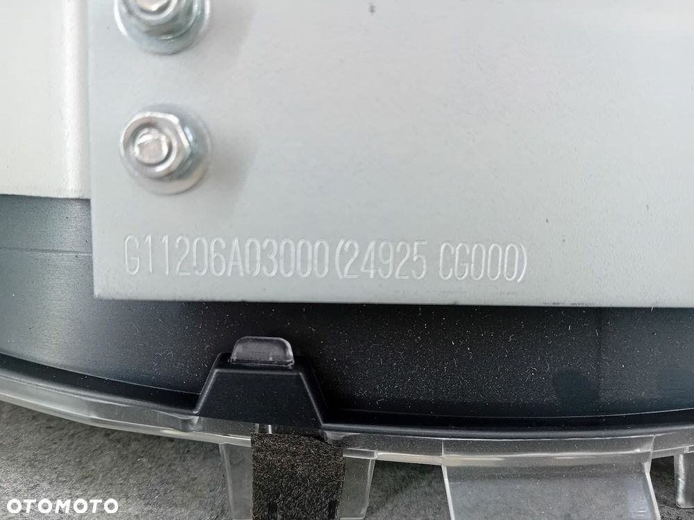 LICZNIK INFINITI FX35 G11206A03000 3.5 V6 - 6