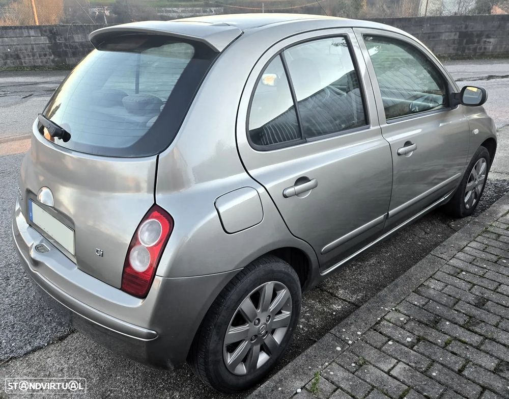 Nissan Micra 1.5 dCi Tekna AC - 11