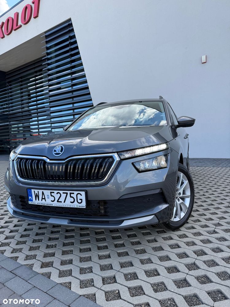 Skoda Kamiq 1.5 TSI Style DSG - 4