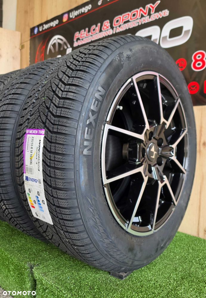 Koła zimowe DS7 / Crossback 18x5x108 - Nexen WinGuard Sport 3 - 235/55/R18 + TPMS - 8