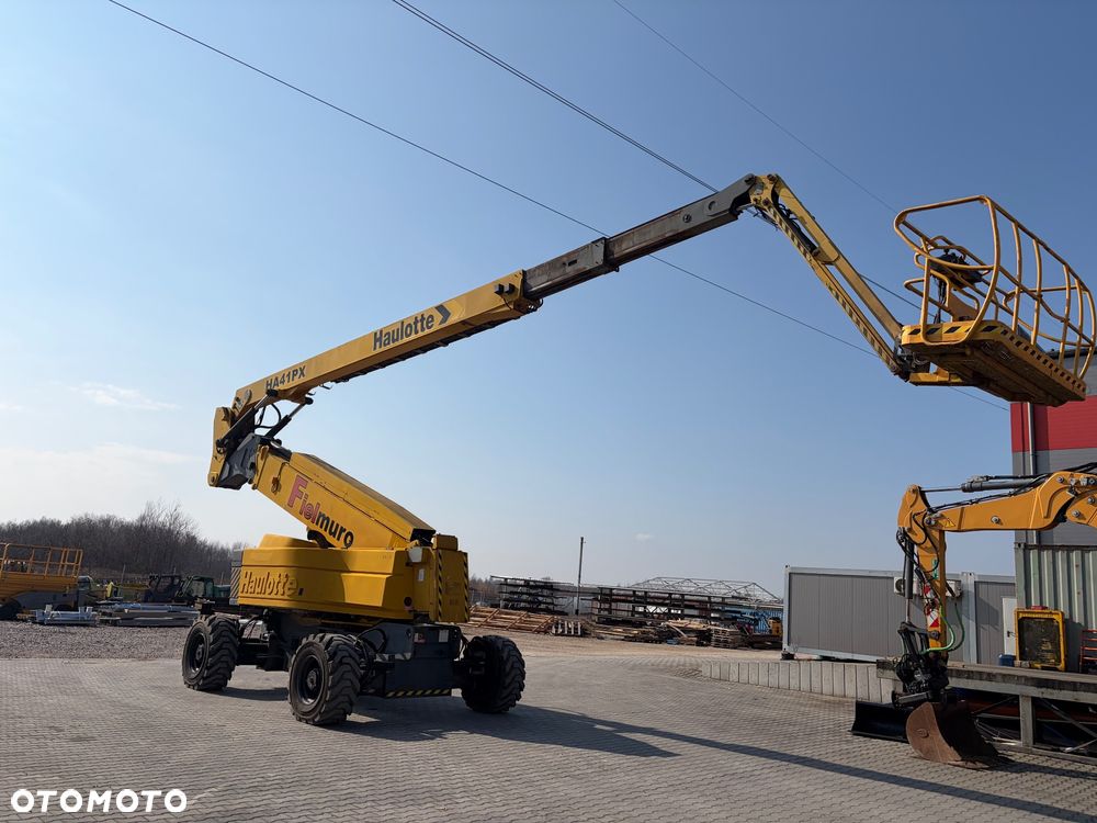 Haulotte HA 41 PX Zwyżka przegubowa 41m - 7