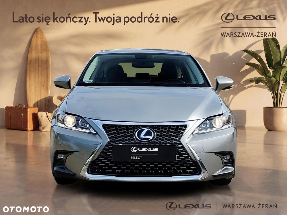 Lexus CT 200h Elegance EU6 - 10