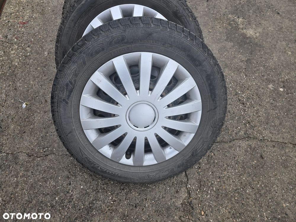 Koła SUZUKI IGNIS fh mh R+ G3X justy felgi stalowa r14 opony zima 165/70r14  4x100 - 10