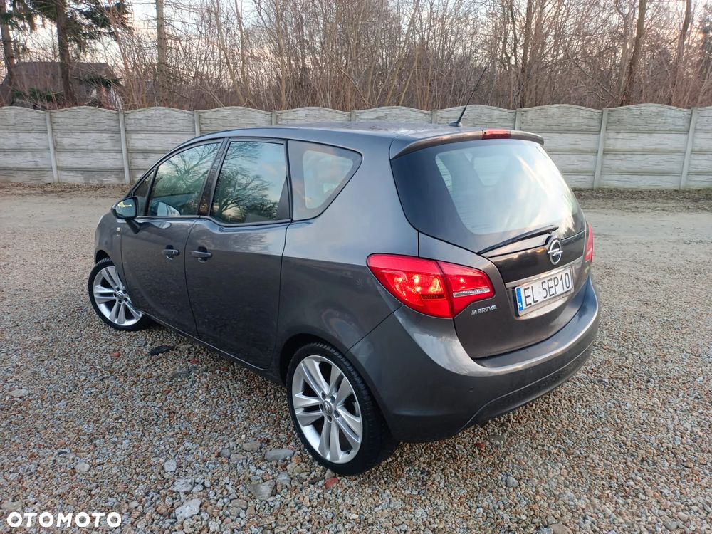 Opel Meriva - 15
