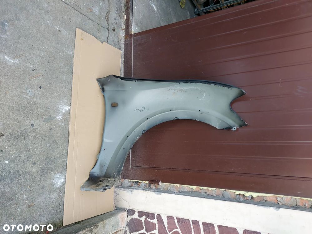 Mitsubishi Pajero III 00-06 Błotnik Lewy L Przód Oryginał - 4