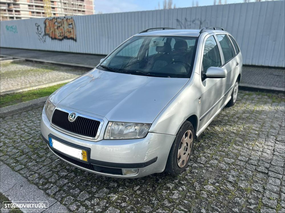 Skoda Fabia Break 1.4 Comfort - 1