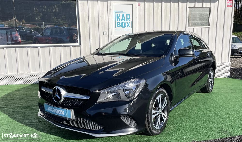 Mercedes-Benz CLA 180 Shooting Brake d 7G-DCT - 2