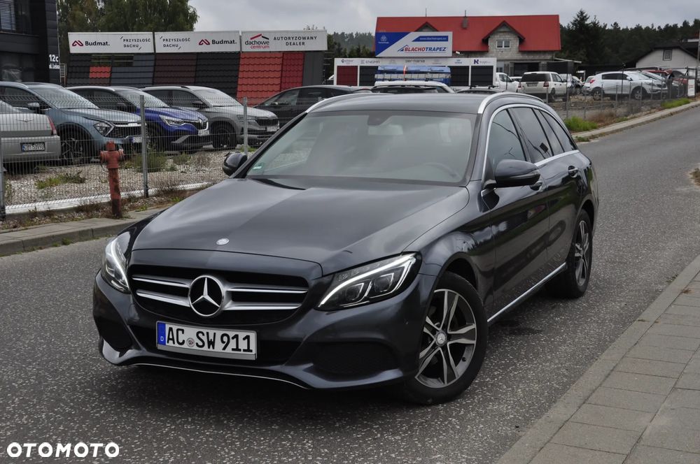 Mercedes-Benz Klasa C 180 (BlueTEC) d T 7G-TRONIC Avantgarde - 1