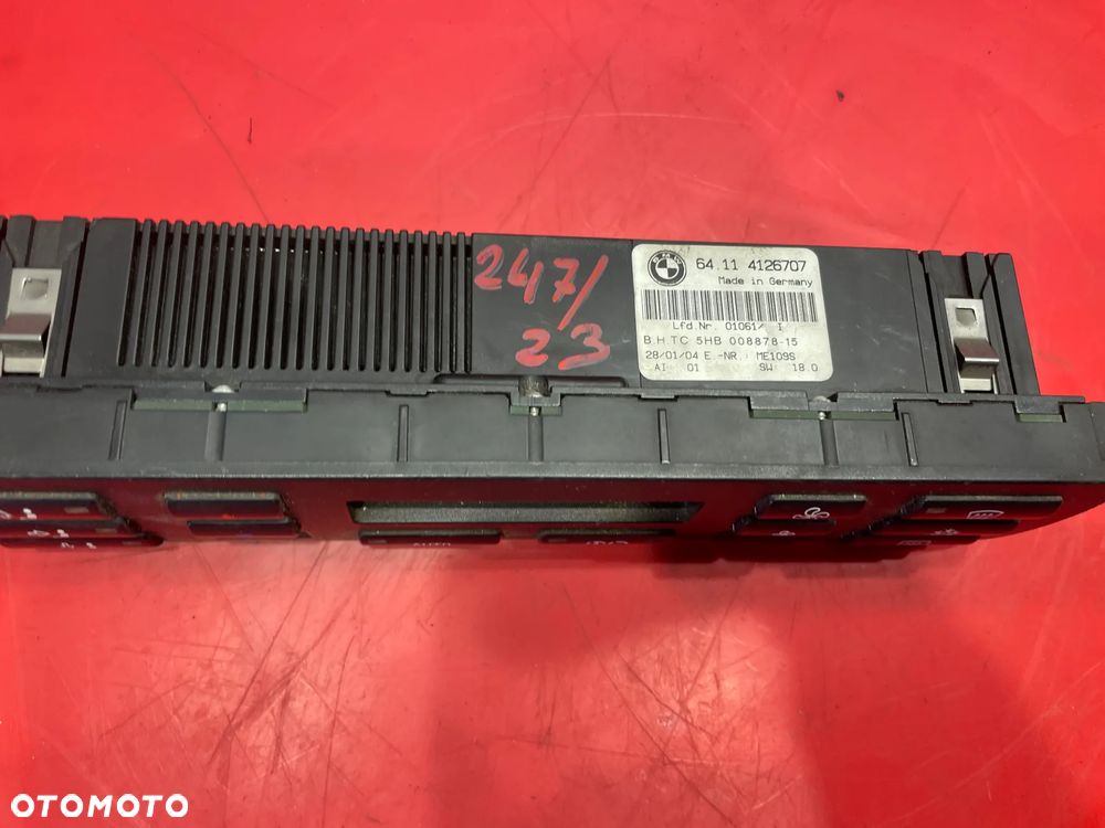 BMW E46 PANEL NAWIEWU KLIMATYZACJI - 2