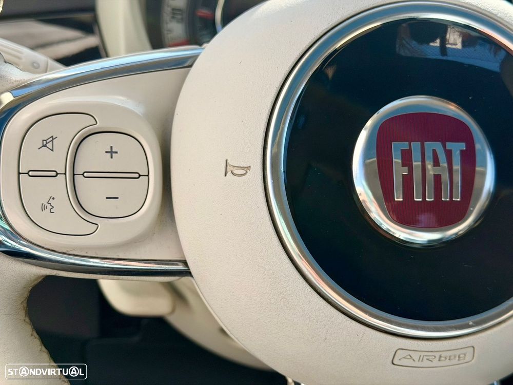 Fiat 500 1.2 Lounge S&S - 7