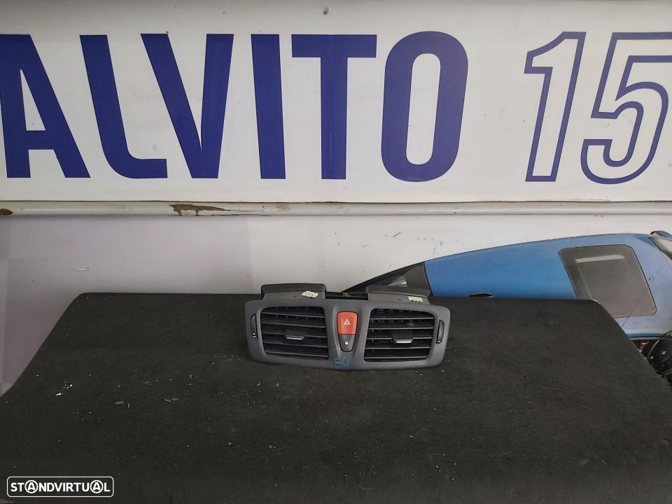 Botão 4 piscas Renault Megane 3 2010 - 1