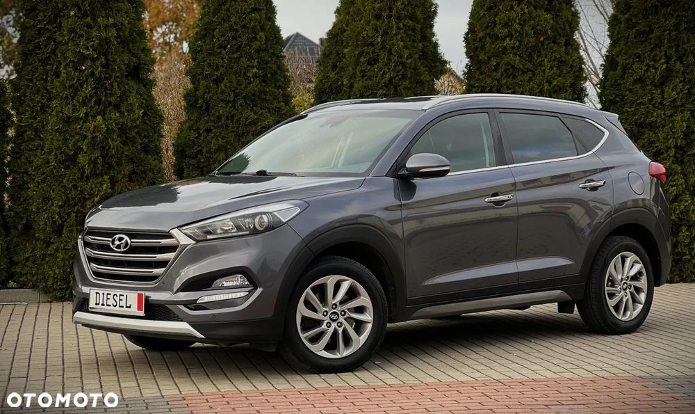 Hyundai Tucson 1.7 CRDI BlueDrive Comfort 2WD DCT - 12