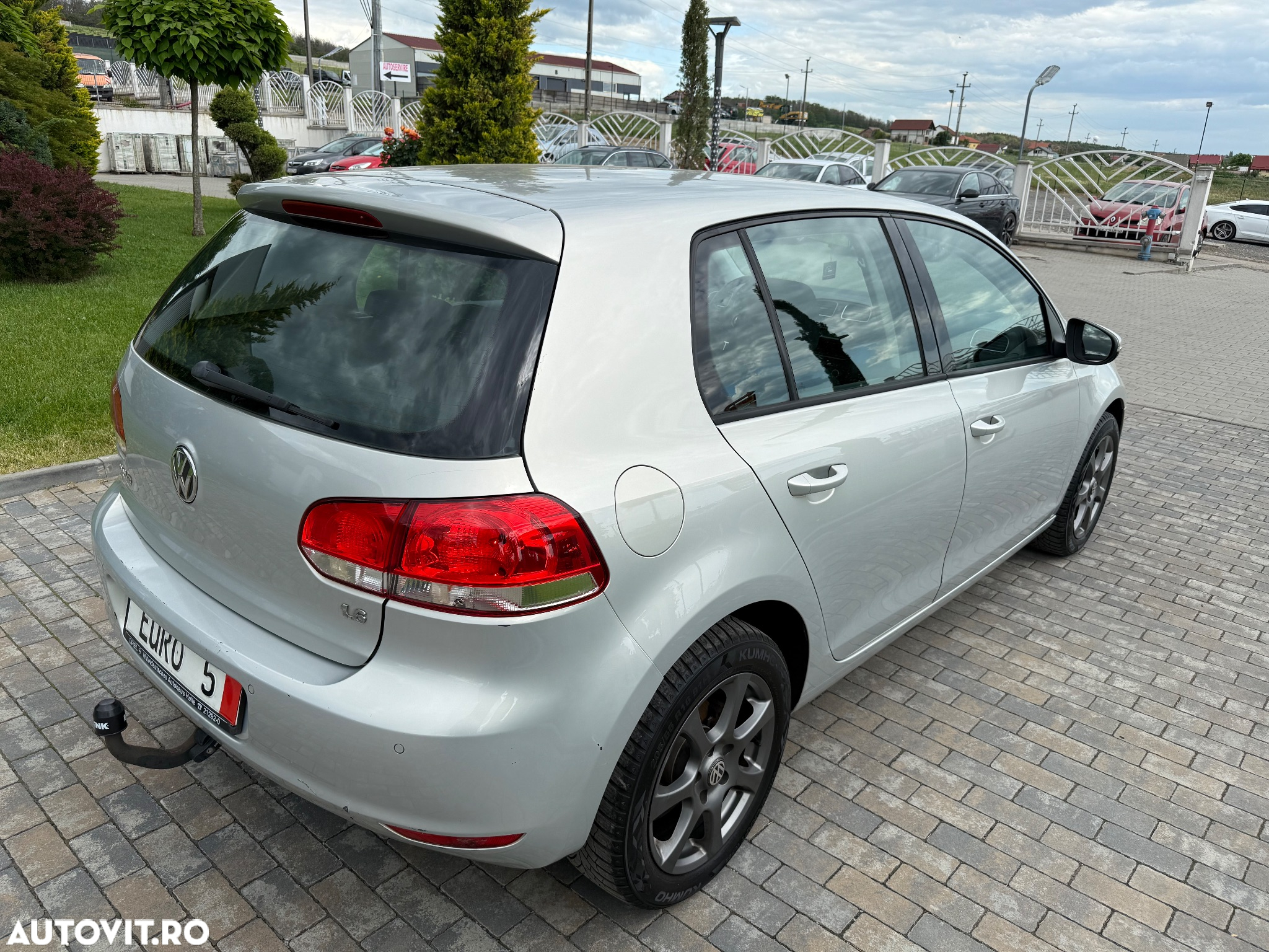 Volkswagen Golf 1.6 Comfortline - 9