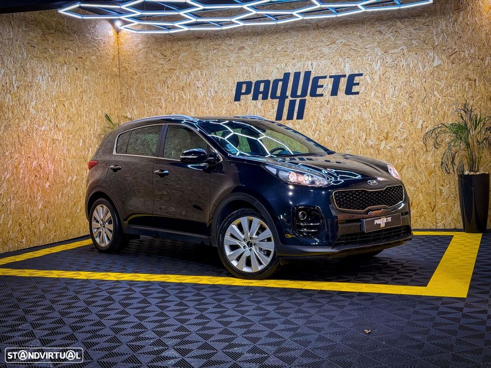 Kia Sportage 1.7 CRDI ISG TX Prime - 1