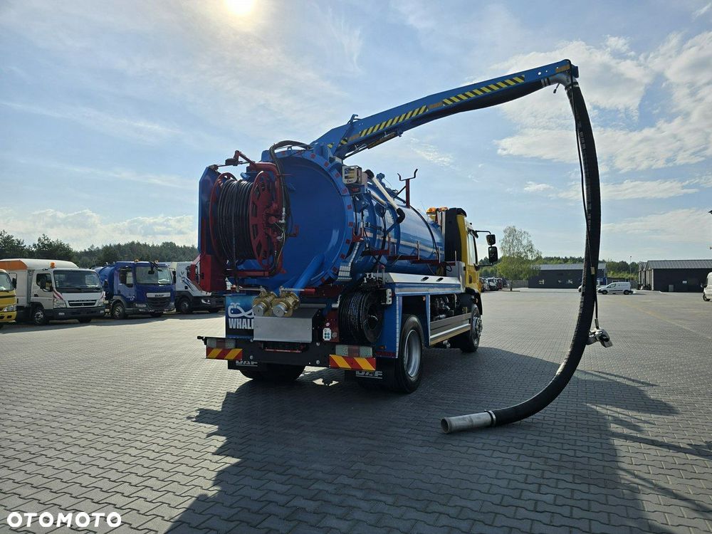 DAF WHALE 2012 WUKO do zbierania odpadów płynnych - 28