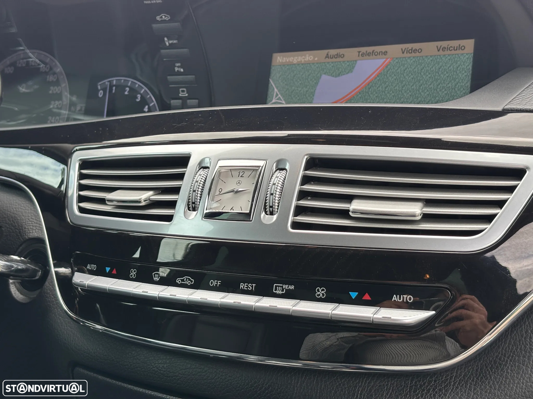 Mercedes-Benz S 250 CDi BlueEfficiency - 29
