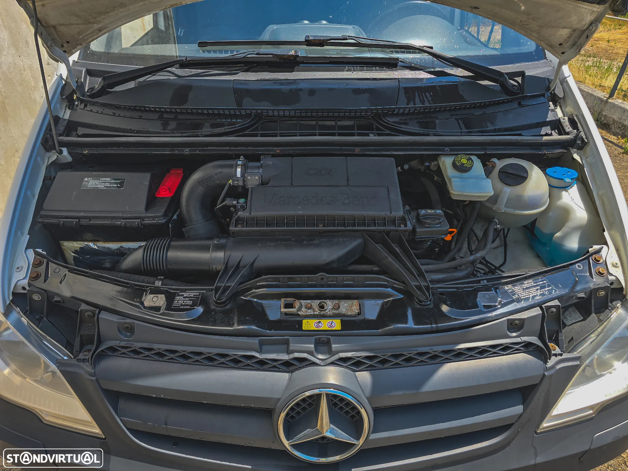 Mercedes-Benz Vito 110CDI Clima Banco Aquecido - 10